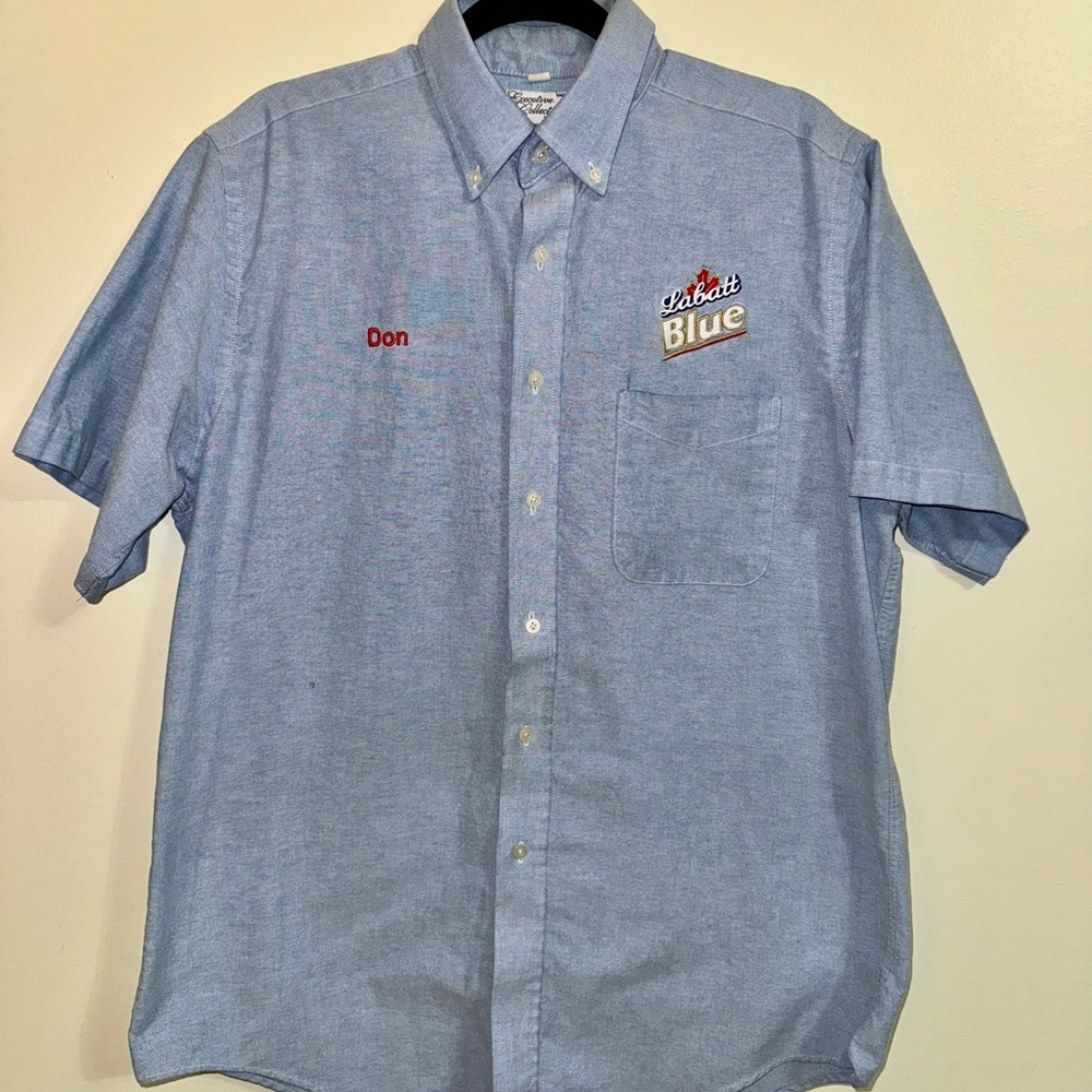 Labatt Blue Collectors shirt